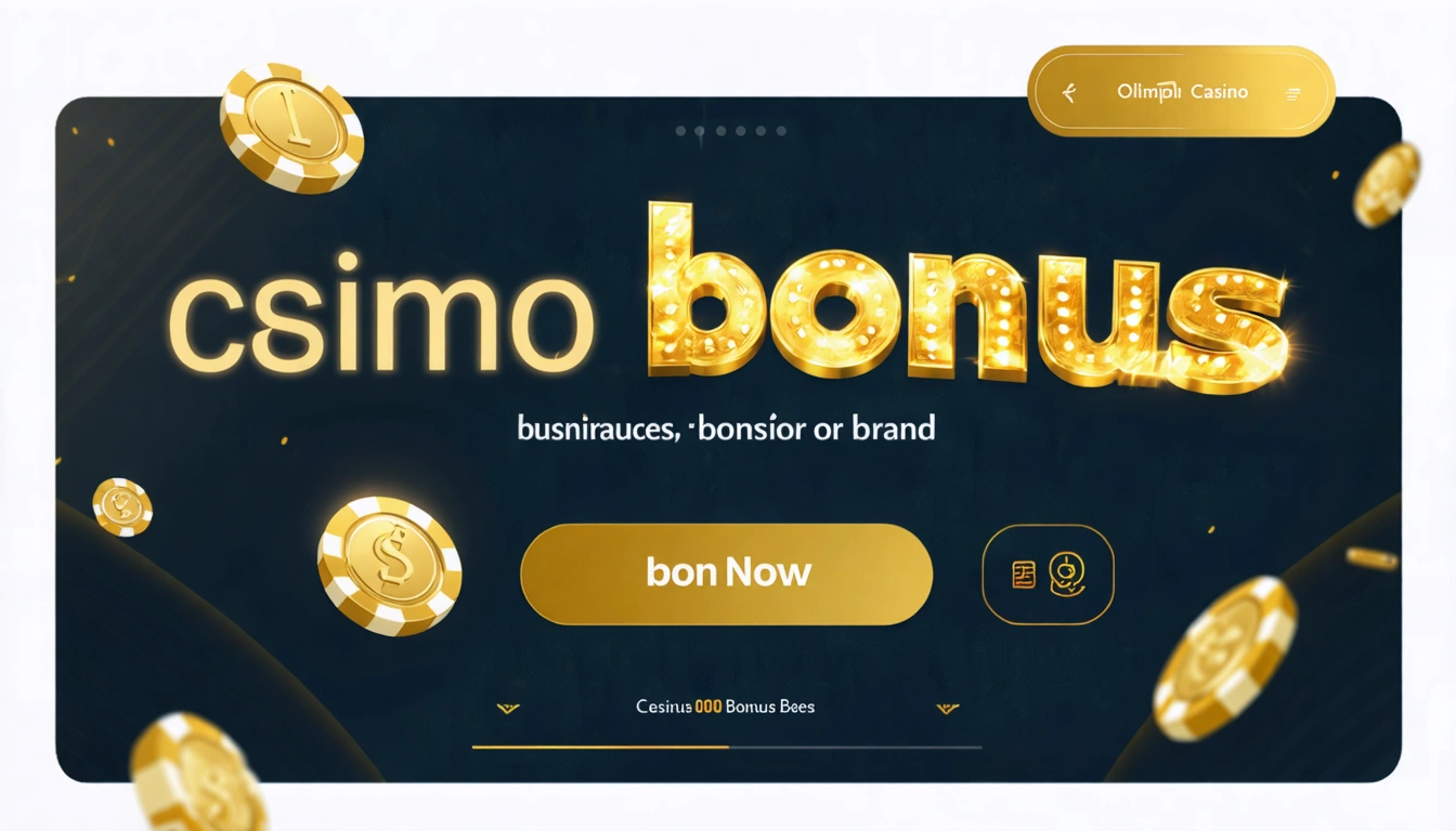 bonuses Olimp Casino