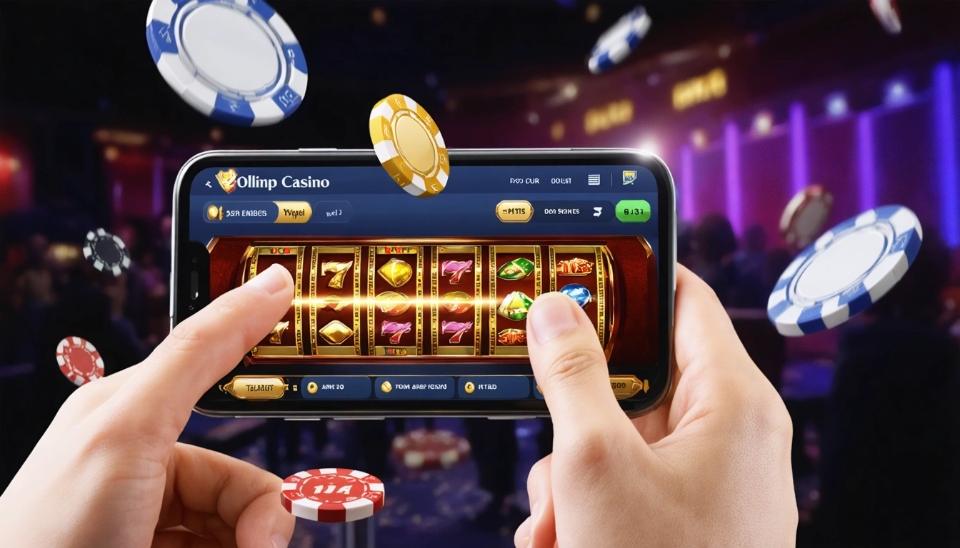 how to play Olimp Casino