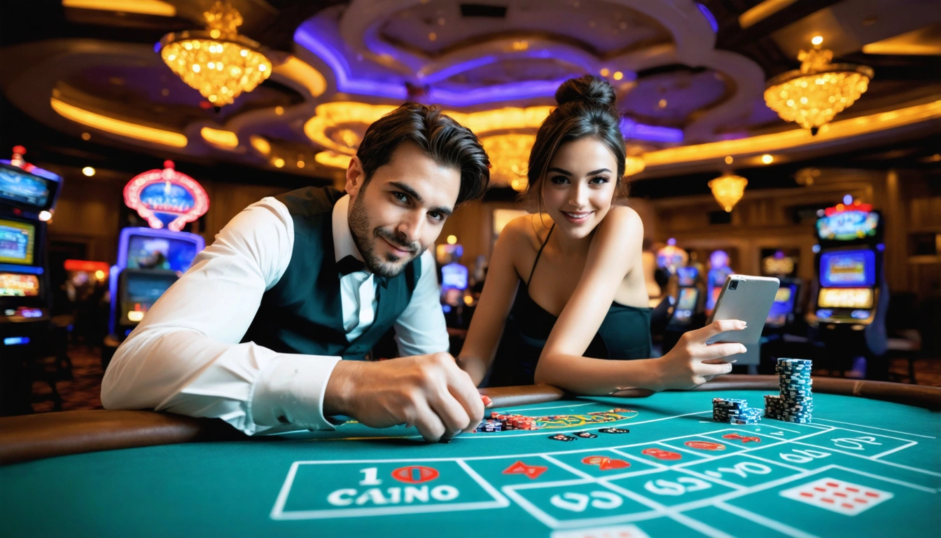 mobile app Olimp Casino