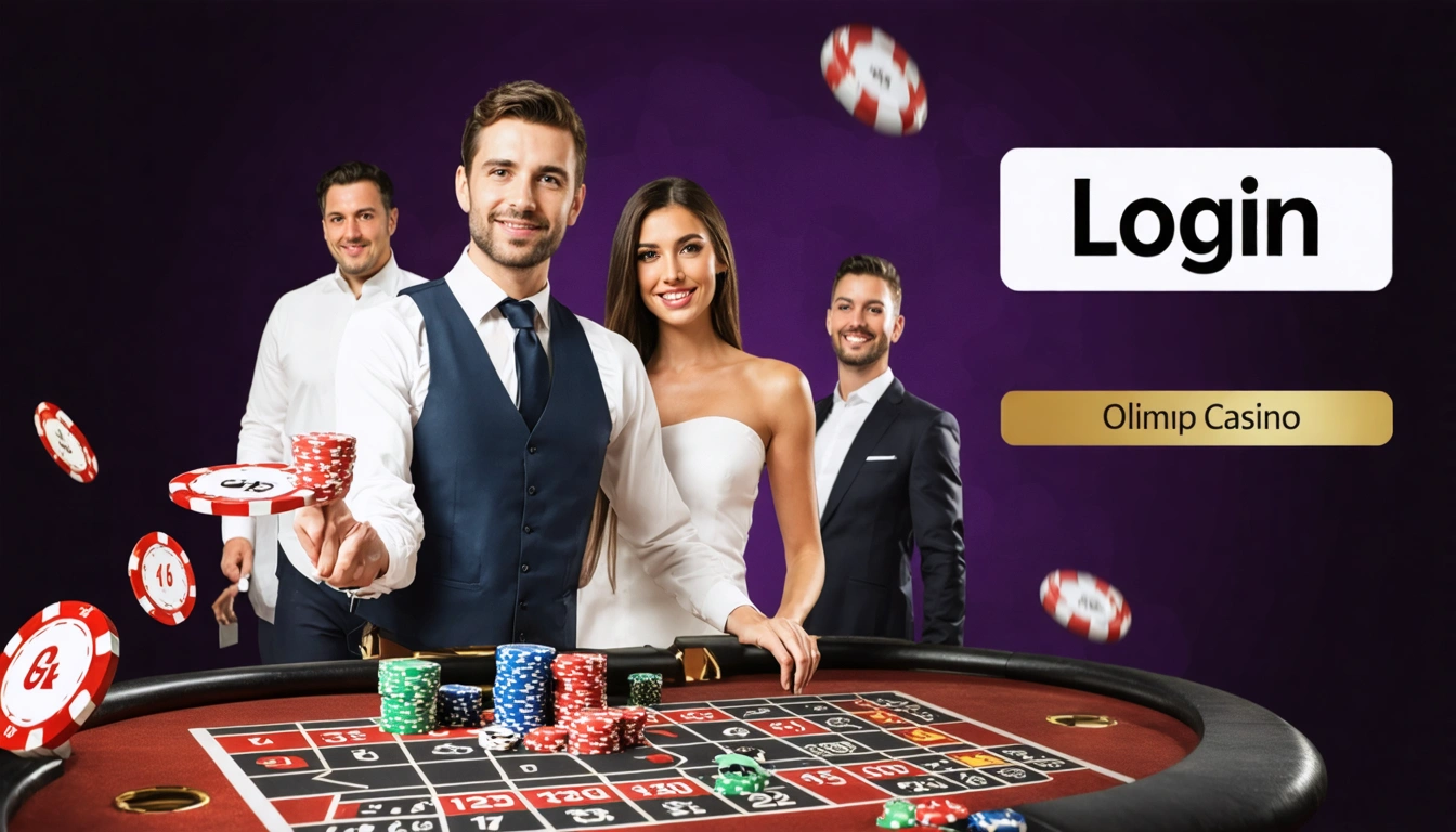 login Olimp Casino