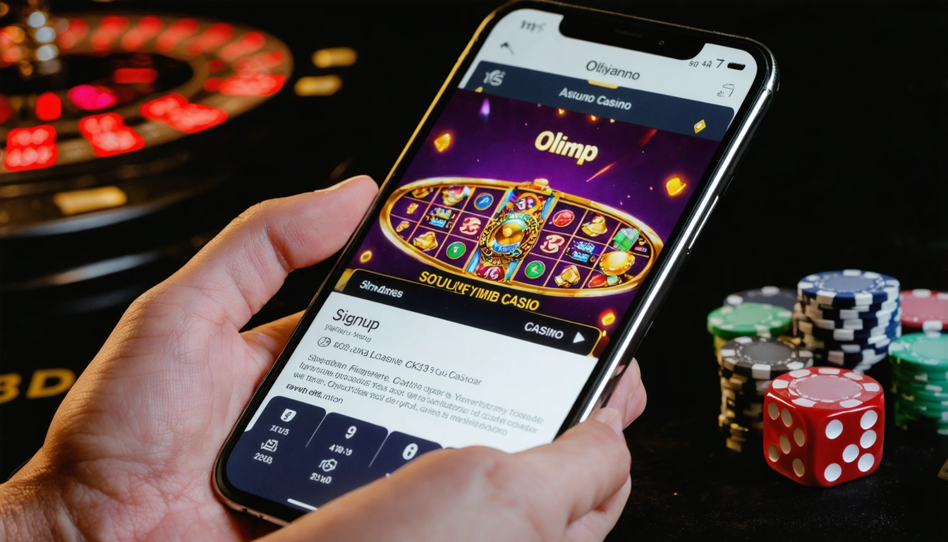 signup Olimp Casino